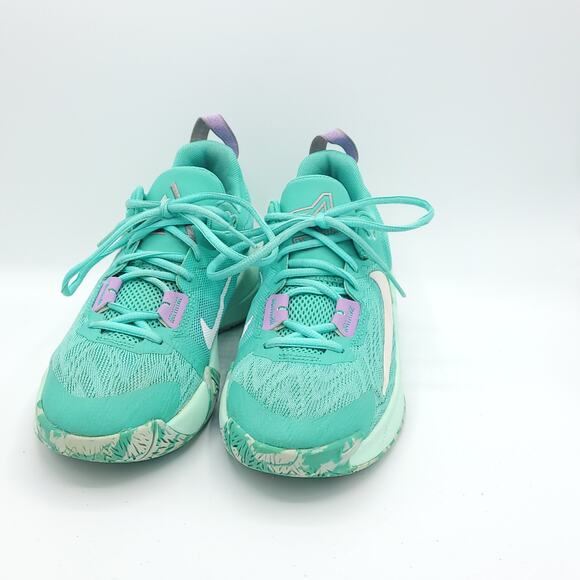 Nike Giannis Immortality 2 GS Light Menta White DQ1943-300 Boys 4.5Y - Picture 7 of 9